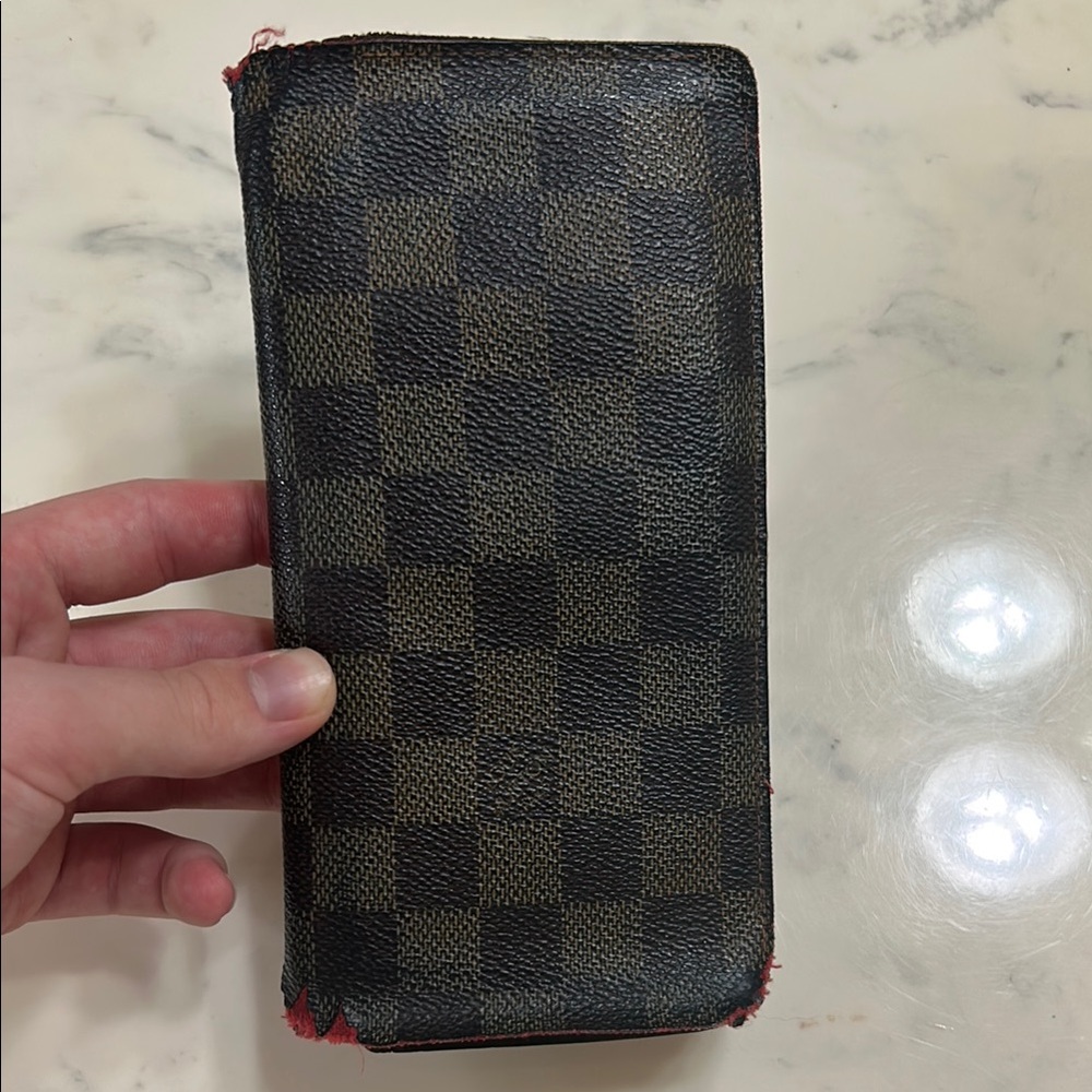 Louis Vuitton Checkered Pattern Wallet - image 2